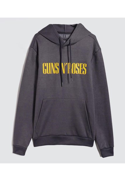 Buzo Para Hombre Hoodie Color Gris Claro Marca Ostu #60060486