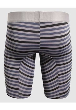 Boxer Para Hombre Filete Medio Microfibra Color Gris Marca Ostu #60000459