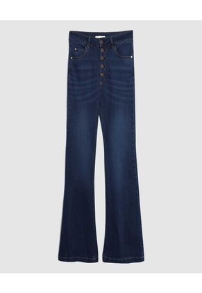 Jean Para Mujer Flare Color Azul  Marca Ostu #40160440