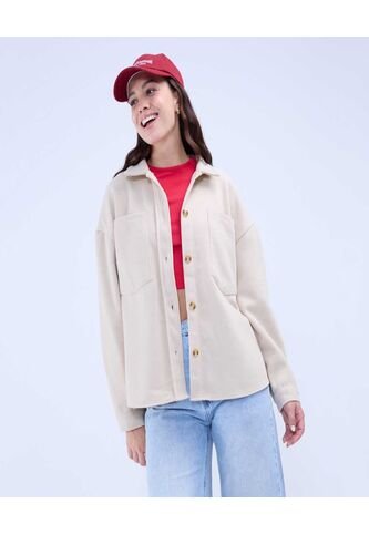 Chaqueta Para Mujer  Color Piel Marca Ostu #40080177 Ostu