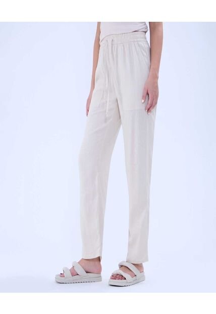 Pantalon Para Mujer Jogger Color Beige Marca Ostu #40070719