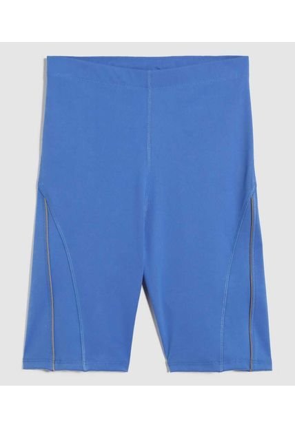 Leggins Para Mujer Corto Color Azul  Marca Ostu #40230522