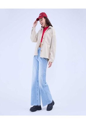 Chaqueta Para Mujer Color Piel Marca Ostu #40080177