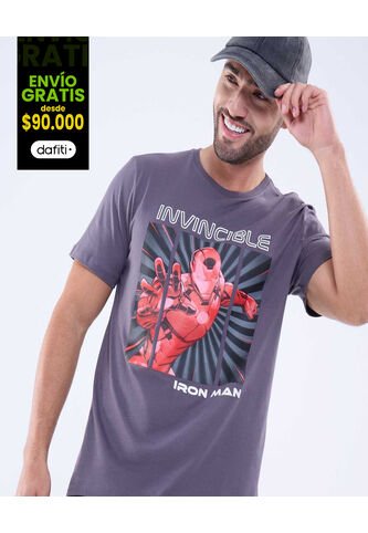 Camiseta Para Hombre Iron Man  Para Hombre #60091597 Ostu Ostu