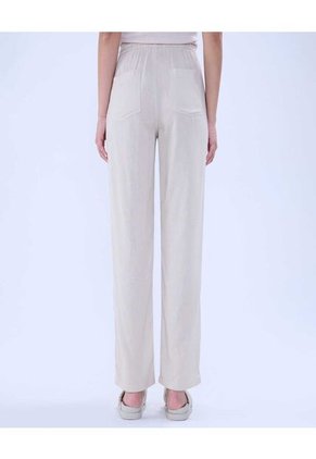 Pantalon Para Mujer Jogger Color Beige Marca Ostu #40070719