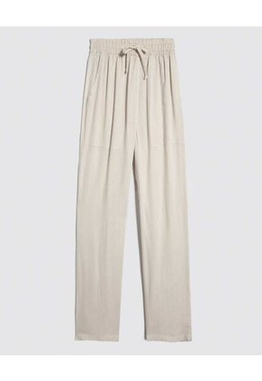 Pantalon Para Mujer Jogger Color Beige Marca Ostu #40070719