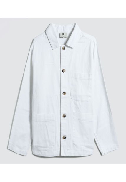 Chaqueta Para Hombre  Color Beige Marca Ostu #60080134