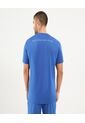 Camiseta Para Hombre Manga Corta Cuello Redondo Color Azul Marca Ostu #60091617 de Ostu