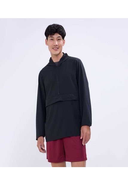 Chaqueta Para Hombre Deportiva Color Negro Marca Ostu #60080155