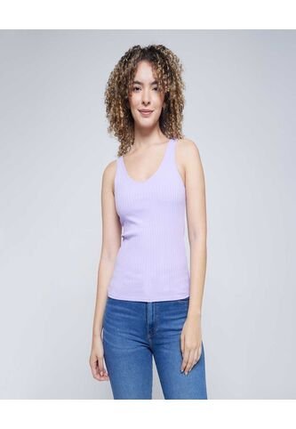 Camiseta Para Mujer Manga Sisa Color Lila  Marca Ostu #40091649 Ostu