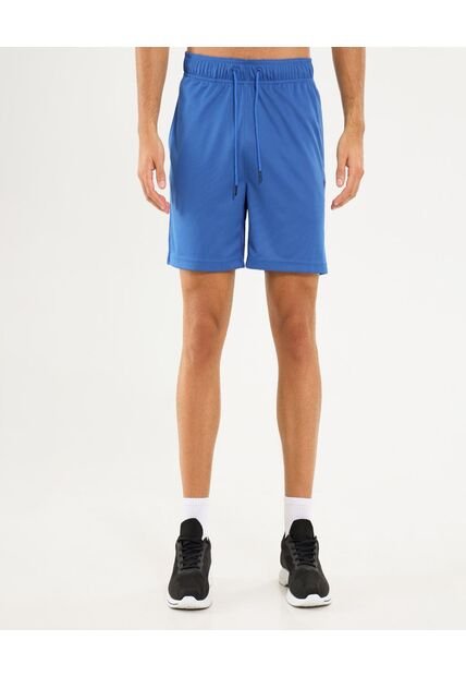 Bermuda Para Hombre Deportiva Largo Color Azul Marca Ostu #60100443