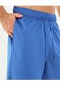 Bermuda Para Hombre Deportiva Largo Color Azul Marca Ostu #60100443 de Ostu