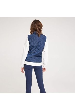 Chaleco Para Mujer  Color Azul Oscuro Marca Ostu #40250010