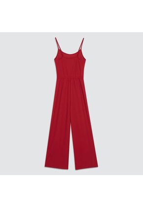 Enterizo Para Mujer Manga Sisa Color Rojo Marca Ostu #40320066