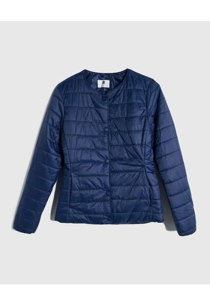 Chaqueta Para Mujer Acolchada Color Azul  Marca Ostu #40080199