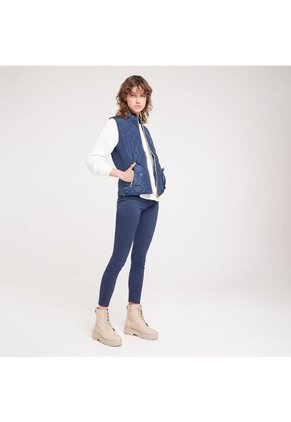 Chaleco Para Mujer  Color Azul Oscuro Marca Ostu #40250010