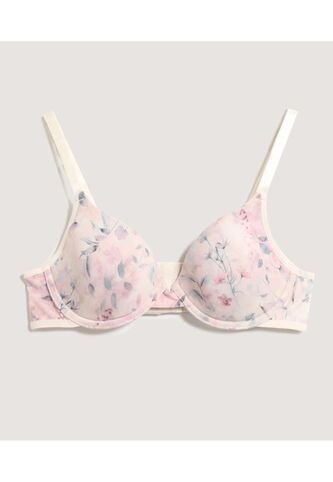 Brasier Para Mujer Media Copa Color Piel Marca Ostu #40830036 Ostu