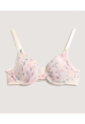 Brasier Para Mujer Media Copa Color Piel Marca Ostu #40830036