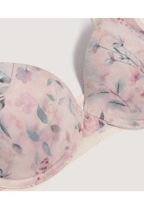 Brasier Para Mujer Media Copa Color Piel Marca Ostu #40830036