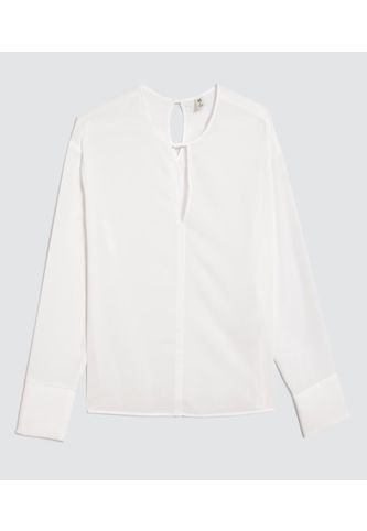 Blusa Para Mujer Manga Larga Color Crudo Marca Ostu #40121058 Ostu