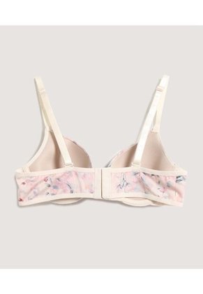 Brasier Para Mujer Media Copa Color Piel Marca Ostu #40830036