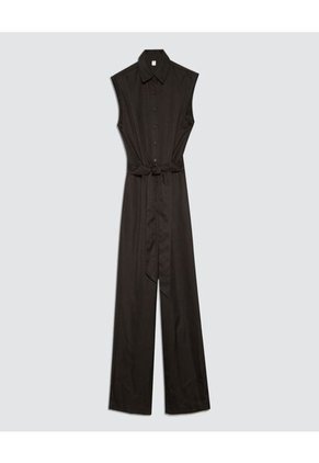 Enterizo Para Mujer Manga Sisa Color Negro Marca Ostu #40320116