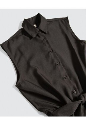 Enterizo Para Mujer Manga Sisa Color Negro Marca Ostu #40320116