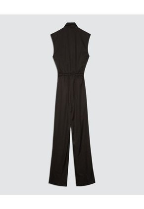 Enterizo Para Mujer Manga Sisa Color Negro Marca Ostu #40320116