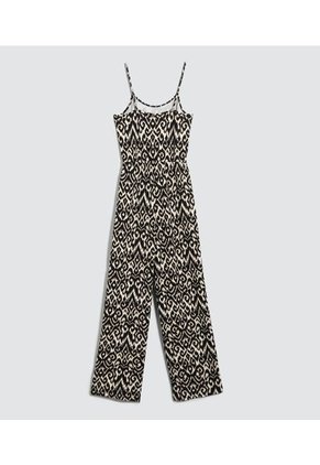 Enterizo Para Mujer Manga Sisa Color Negro Marca Ostu #40320107