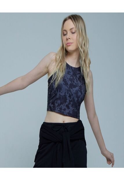 Top Para Mujer Top Color Negro Marca Ostu #40220298