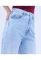 Jean Para Mujer Wide-Leg Color Azul Claro Marca Ostu #40160549 de Ostu