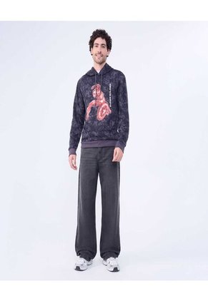 Hoodie Para Hombre Capitán América  De Hombre #60060515 Ostu