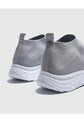 Tenis Para Mujer Sport Color Gris Marca Ostu #40720181