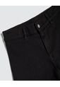 Jean Para Niña Culotte Color Negro Marca Ostu #90160086 de Ostu