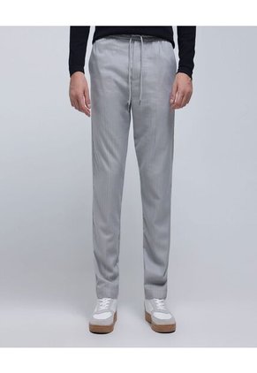 Pantalon Para Hombre Color Gris Marca Ostu #60070358