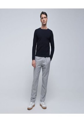 Pantalon Para Hombre Color Gris Marca Ostu #60070358