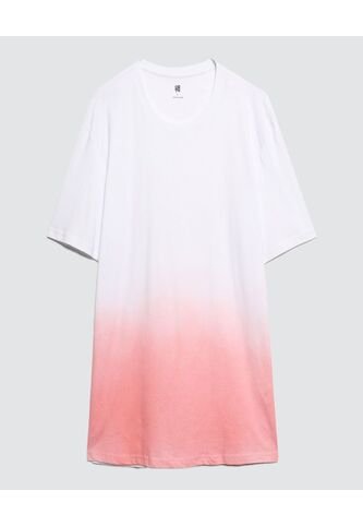 Camiseta Para Hombre Manga Corta Color Coral Marca Ostu #60091249 Ostu