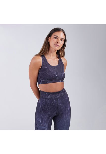 Top Para Mujer Top Color Negro Marca Ostu #40220306