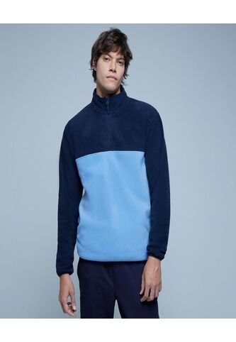 Chaqueta Para Hombre  Color Azul  Marca Ostu #60080131 Ostu