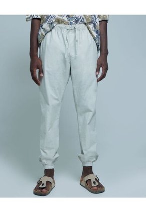 Pantalón Para Hombre Jogger Color Verde Marca Ostu #60070294