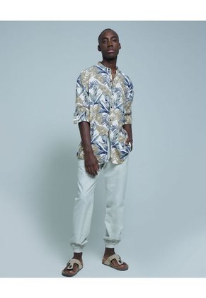 Pantalón Para Hombre Jogger Color Verde Marca Ostu #60070294