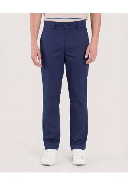 Pantalón  Para Hombre Moda Color Azul Marca Ostu #60070570