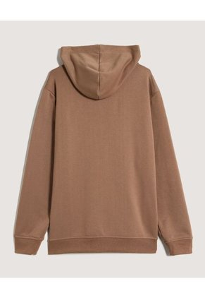 Buzo  Para Hombre Zipper Color Café Marca Ostu #60060608