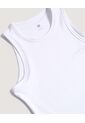 Camiseta  Para Mujer Manga Sisa Cuello Redondo Color Blanco Marca Ostu #40092792 de Ostu