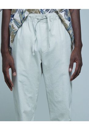 Pantalón Para Hombre Jogger Color Verde Marca Ostu #60070294