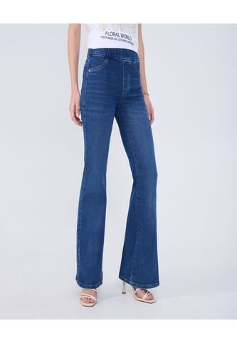 Jean Para Mujer Jeggins Color Azul Marca Ostu #40160471 Ostu