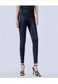 Jean Para Mujer Skinny Color Negro Marca Ostu #40160521 de Ostu