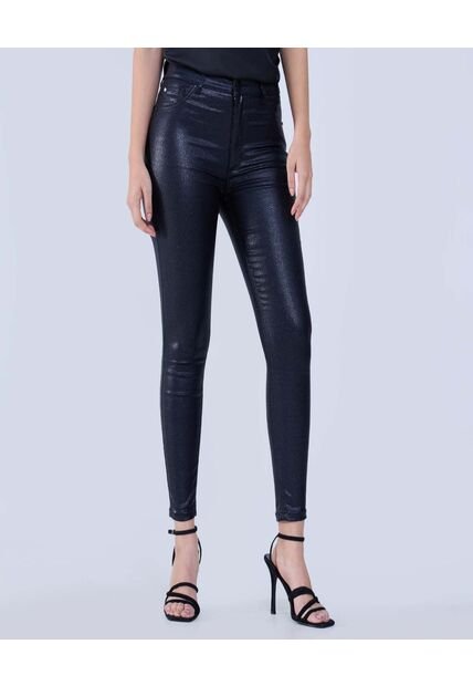 Jean Para Mujer Skinny Color Negro Marca Ostu #40160521