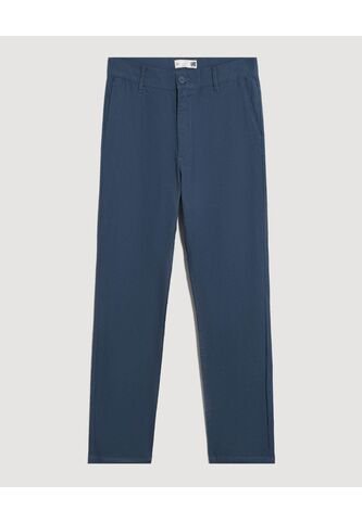 Pantalón  Para Hombre Chino Color Azul Marca Ostu #60070564 Ostu