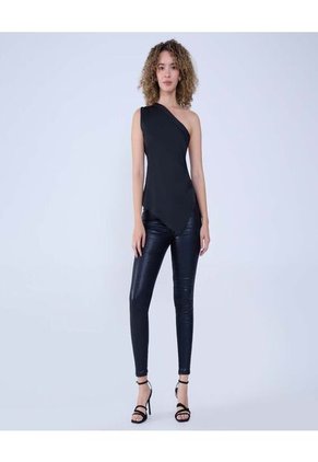 Jean Para Mujer Skinny Color Negro Marca Ostu #40160521